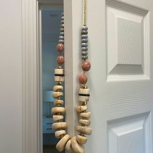 Anthropologie statement necklace